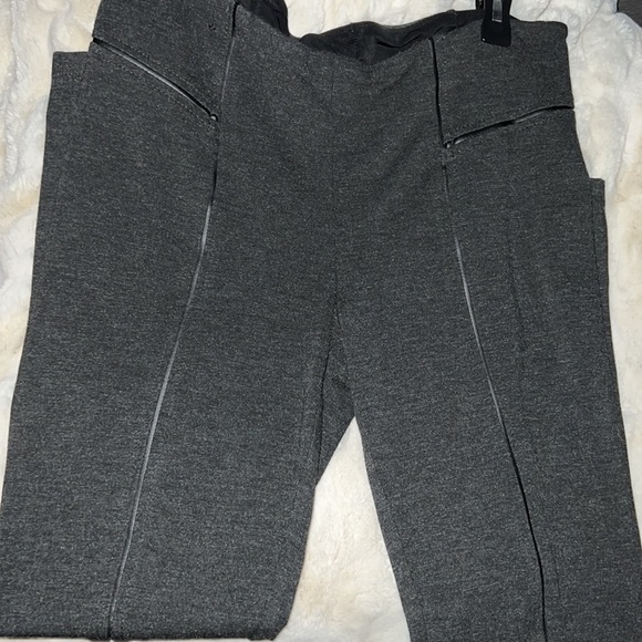 Dark gray ankle work pants - Picture 5 of 6